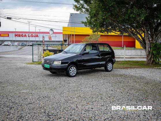FIAT UNO 1.0 MPI MILLE FIRE ECONOMY 8V FLEX 4P MANUAL FIAT UNO 1.0 MPI MILLE FIRE ECONOMY 8V FLEX 4P MANUAL